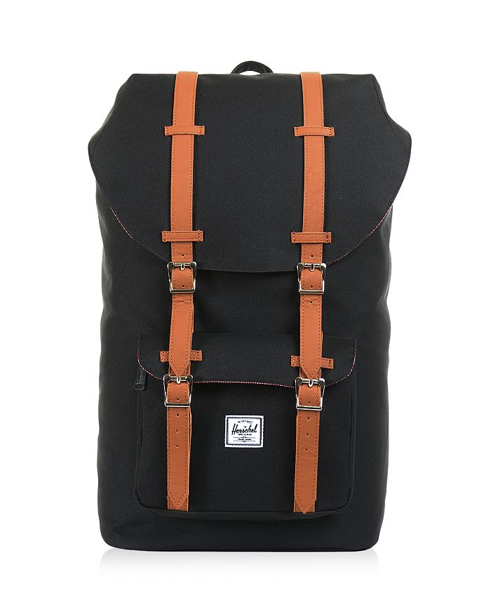 Herschel Supply Co Classic Little America Backpack In Black