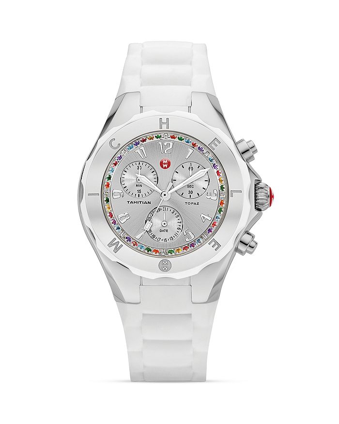 Michele jelly watch sale sale