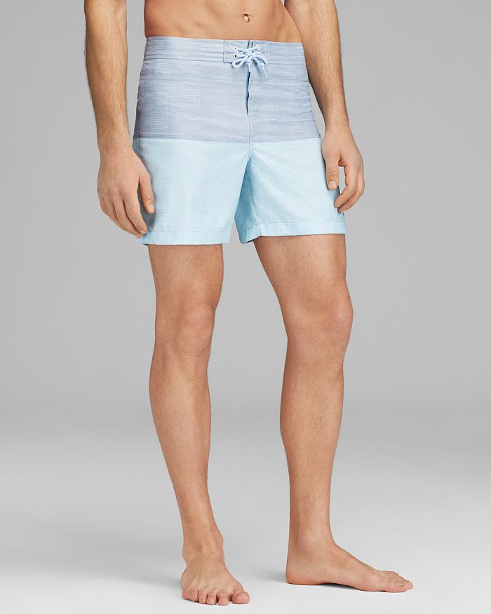 Original Penguin Pieced Cotton Volley Swim Trunks Bloomingdale's