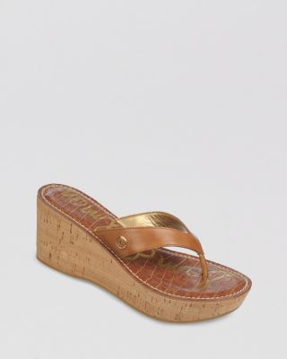 sam edelman thong wedge