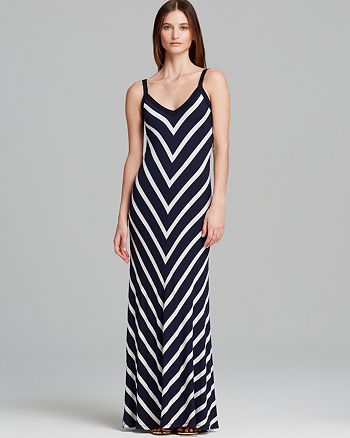 Karen Kane Miter Maxi Dress | Bloomingdale's
