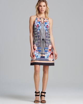 clover canyon maxi dress Clover Canyon Maxi Dress Womens XS Sleeveless Racerback Boho Print Made in  USA