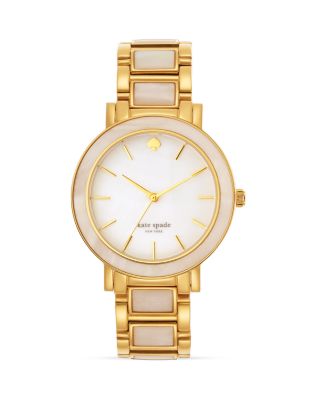 Kate Spade pearl watch kate spade new york Monroe Watch, 24mm | Bloomingdale main image 3