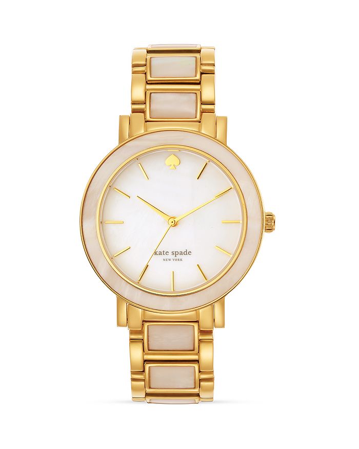 Kate spade gramercy watch two tone on sale