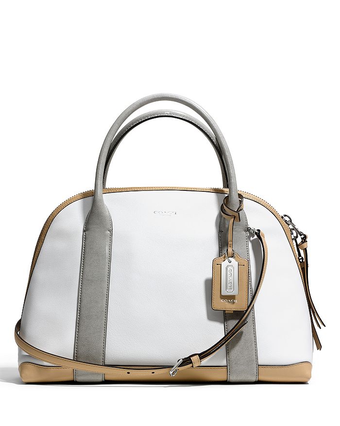 Coach bleecker preston satchel on sale