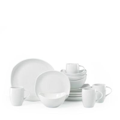 Dansk - Classic Fjord White 16-Piece Dining Set