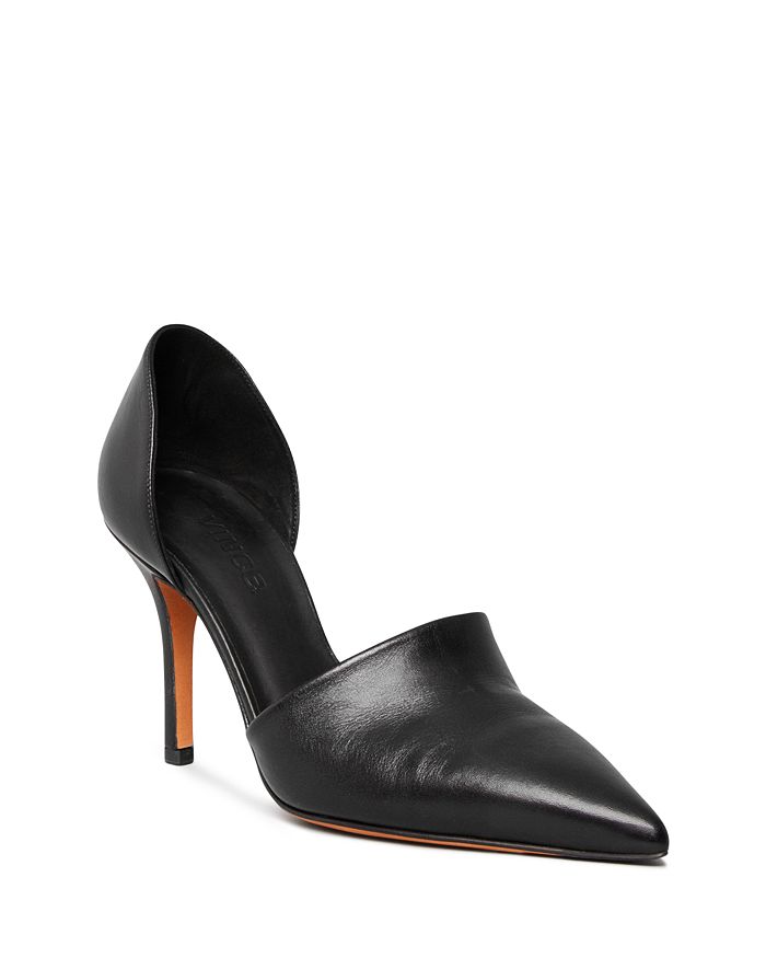 Vince Claire Pointed Toe D'Orsay High-Heel Pumps | Bloomingdale's
