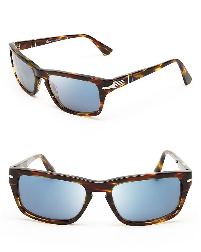 Keyhole wayfarer sunglasses top
