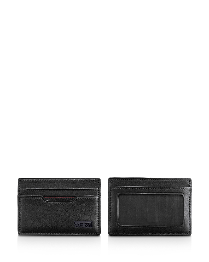 Tumi Rfid Delta Slim Id Card Case In Black