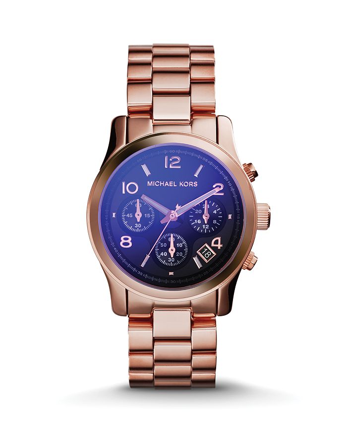 Michael kors shop iridescent watch