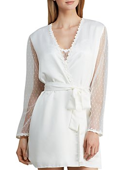 Flora Nikrooz - Showstopper Charmeuse Cover-Up Robe