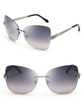 Roberto Cavalli Rimless sunglasses Roberto Cavalli Sunglasses SRC023 594C - Best Price and  main image 2