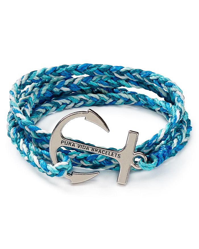 Pura vida anchor wrap bracelet 2025