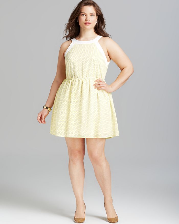 BB Dakota Plus Lore Sundress Bloomingdale's