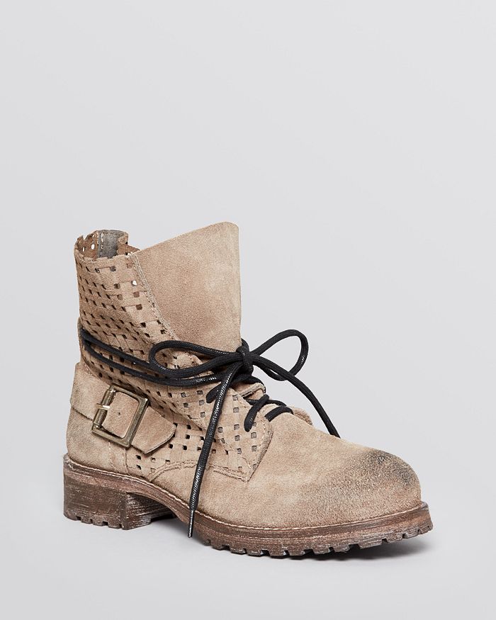 Jeffrey campbell perforated hot sale booties