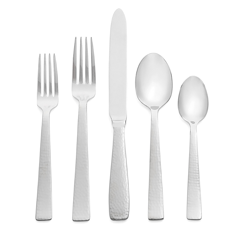 Ricci Argentieri Martello 45 Piece Flatware Set In Silver