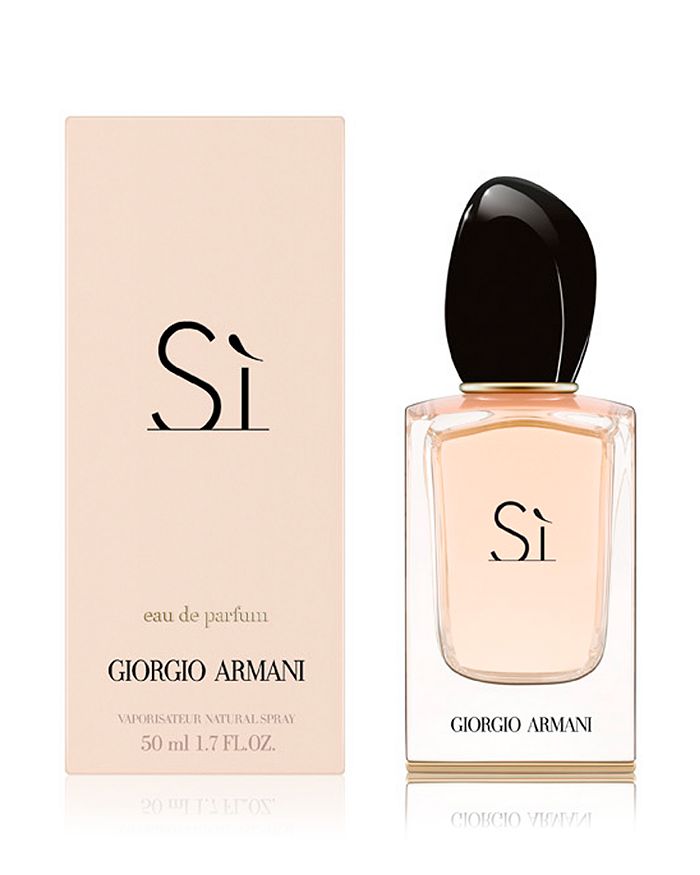 Shop Giorgio Armani Si Eau De Parfum 1.7 Oz.