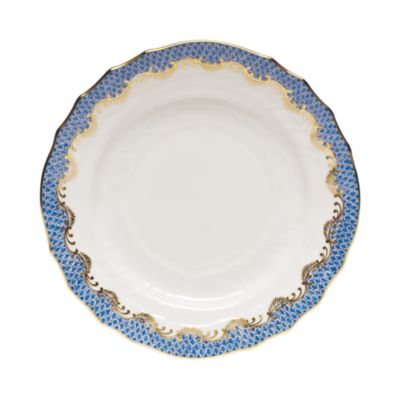 Fish Scale Bread &amp; Butter Plate