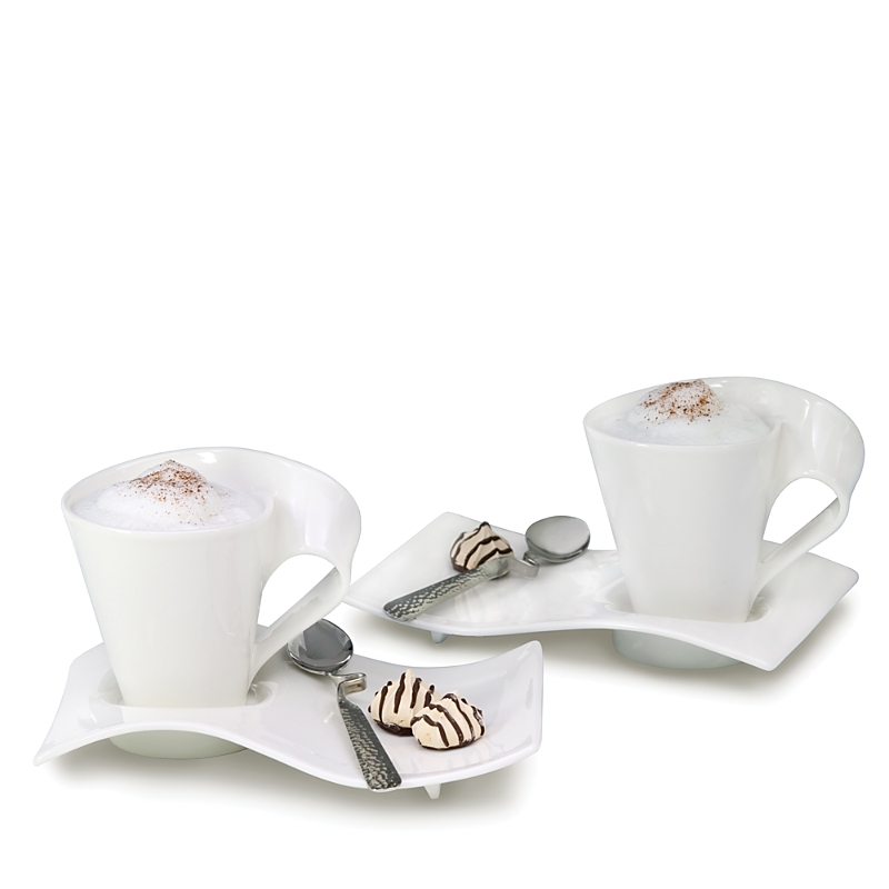 Villeroy & Boch New Wave Coffee For Two Set In Multi