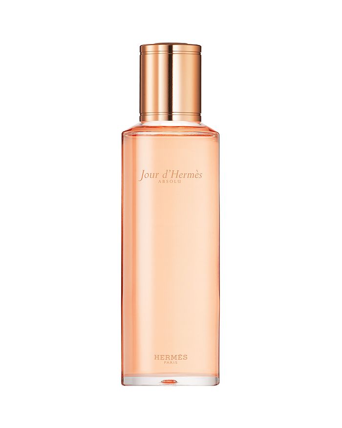 Pre-owned Hermes Jour D' Absolu Eau De Parfum Refill Bottle 4.2 Oz.