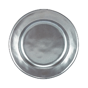 Juliska Pewter Stoneware Dessert/salad Plate In Gray