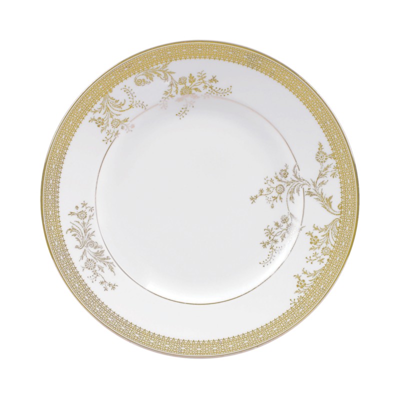 Wedgwood Vera Wang Wedgwood Vera Lace Gold Salad Plate