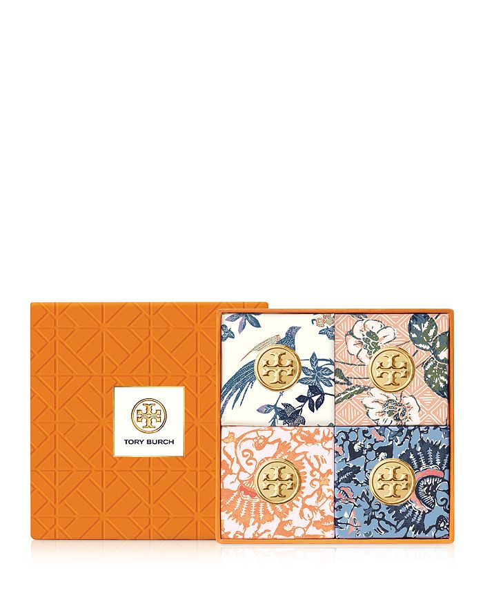 Tory Burch Bath Soap Set of Four Bloomingdale s