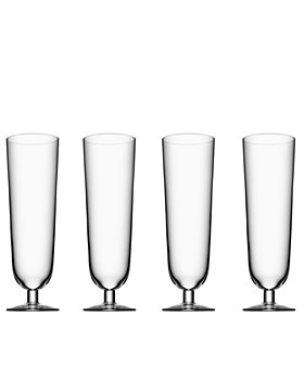 Orrefors - Beer Collection Pilsner Glass, Set of 4