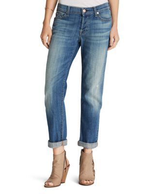 7 for all mankind boy cut jeans