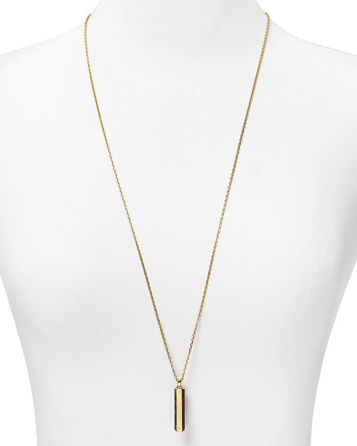 Michael kors hotsell tortoise necklace