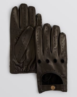 Perforated Traditional Driving Glove - Exclusive