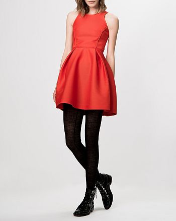 Maje Dress - Grease Fit and Flare | Bloomingdale's