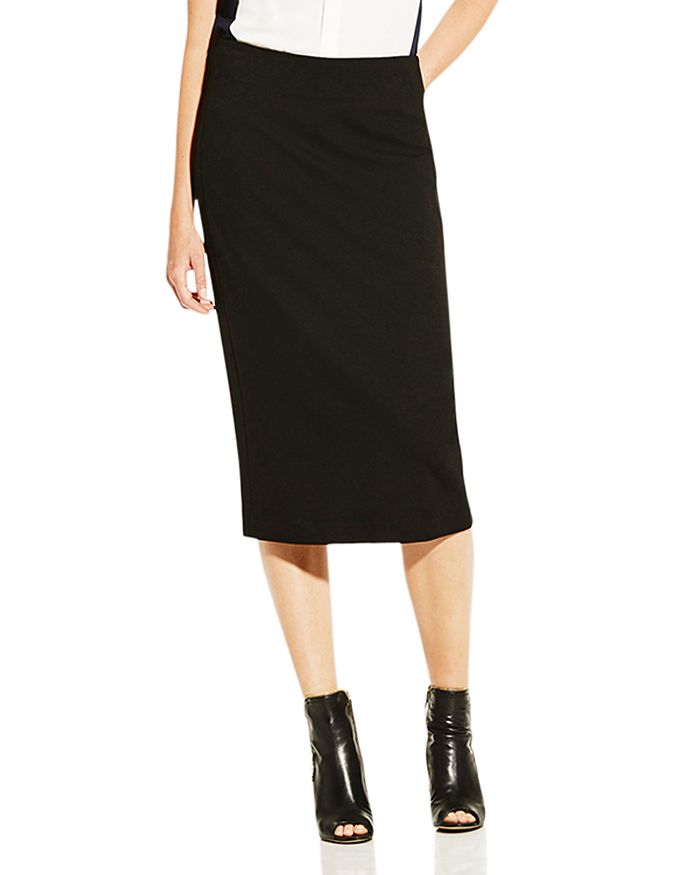 VINCE CAMUTO MIDI PENCIL SKIRT,9199406