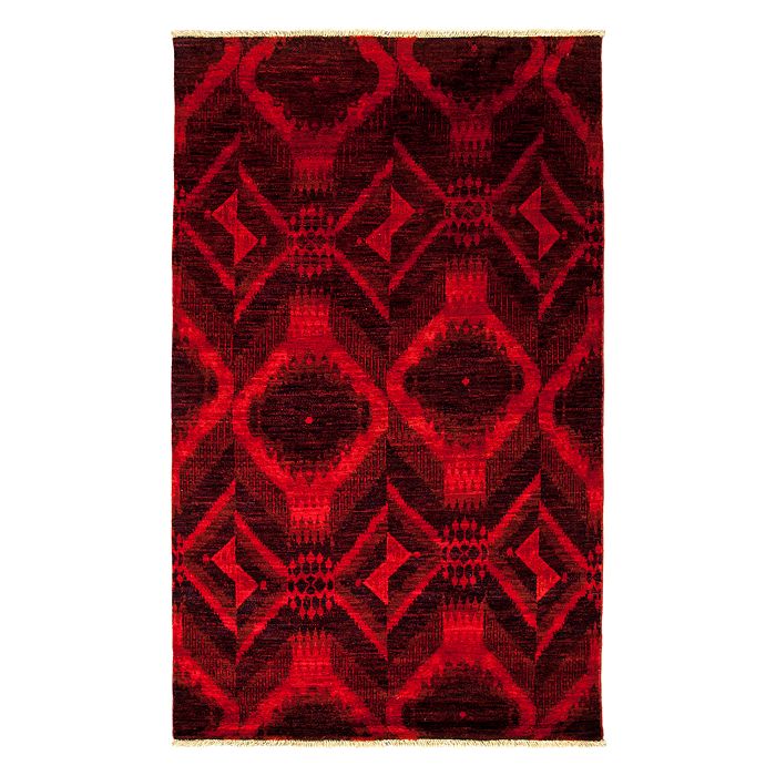 Bloomingdale's Moroccan Collection Oriental Rug, 4'10 X 8'1 In Orange