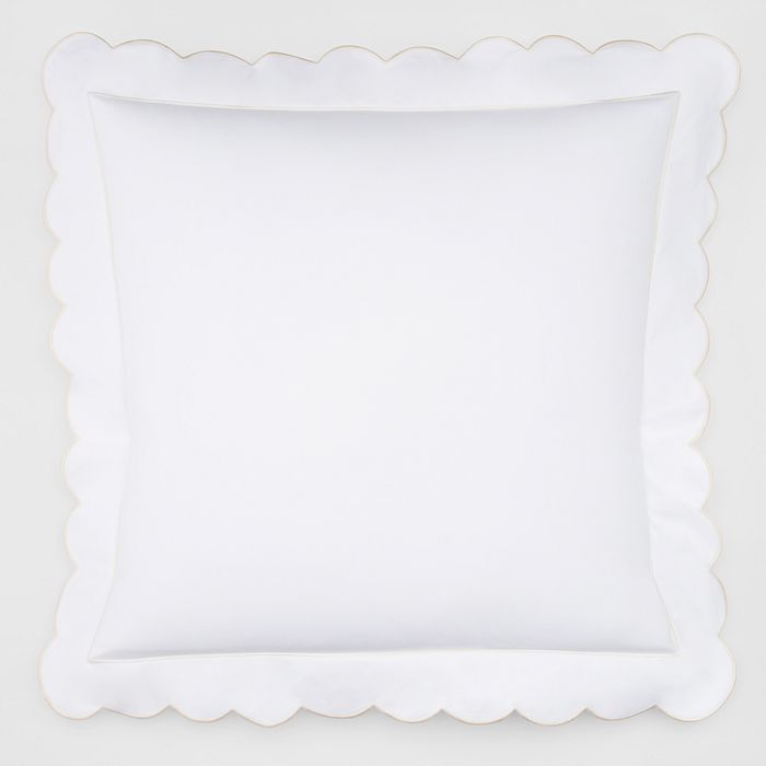 Matouk Butterfield Euro Sham In Ivory