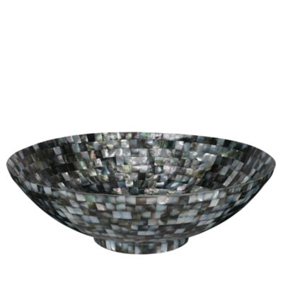 Jamie Young - Supra Bowl, Gray Mother of Pearl