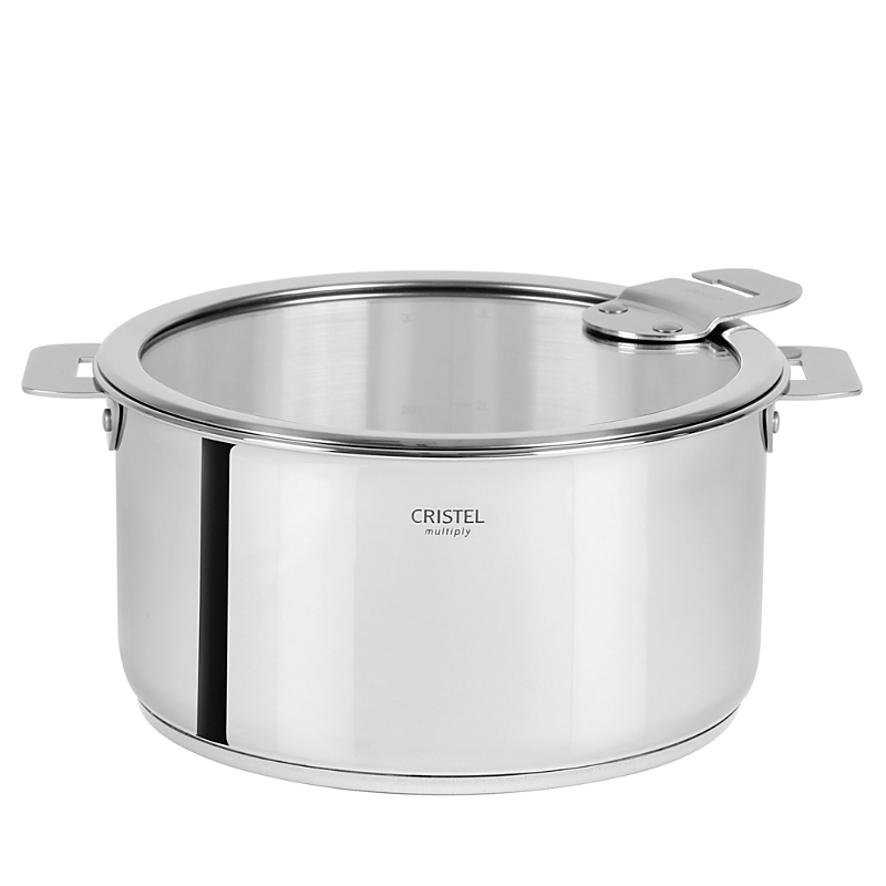 Cristel Casteline Tech 3.4-quart Saucepan With Lid Bloomingdale's Exclusive In Stainless Steel