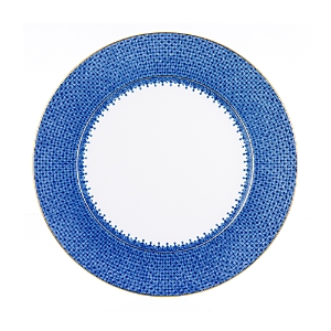 Photos - Dinner Set no brand Mottahedeh Blue Lace Service Plate No Color S1705B 
