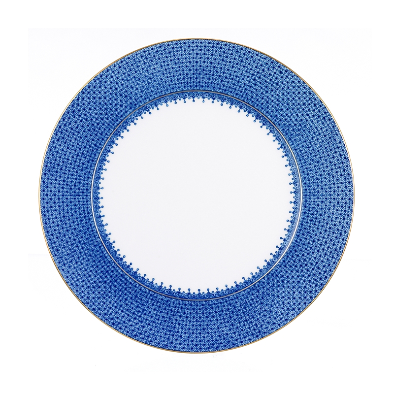 Mottahedeh Blue Lace Porcelain Bread & Butter Plate In Blue Lace