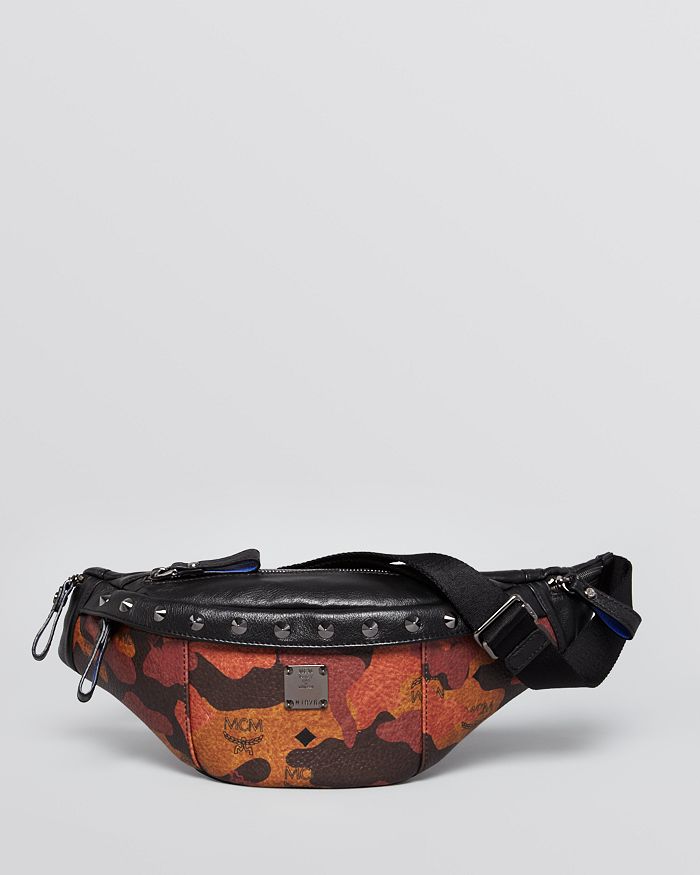 MCM Flame Camo Waist Bag Bloomingdale s