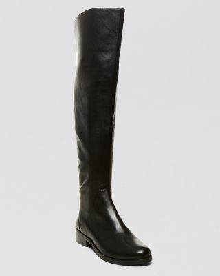 steve madden flat over the knee boots