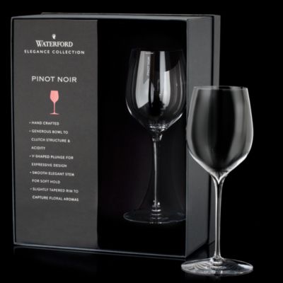 Elegance Pinot Noir Wine Glass, Pair