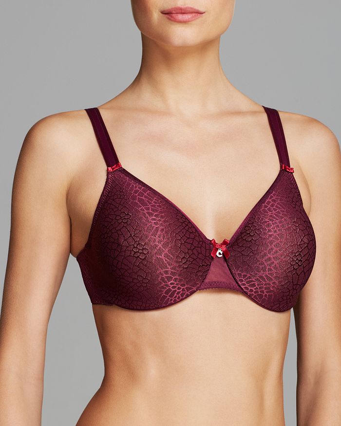 Chantelle Bra C Magnifique Minimizer Unlined Underwire 1891