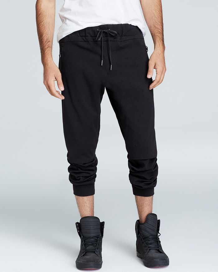 Public school sweatpants top