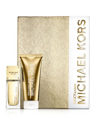 michael kors gold collection perfume set