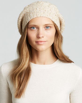kate spade new york - All-Over Sequin Beret