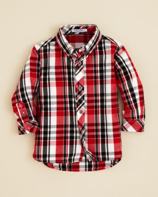 Hartstrings Kitestrings by Infant Boys' Woven Button-Down Shirt - Sizes  12-24 Months | Bloomingdale's Kids