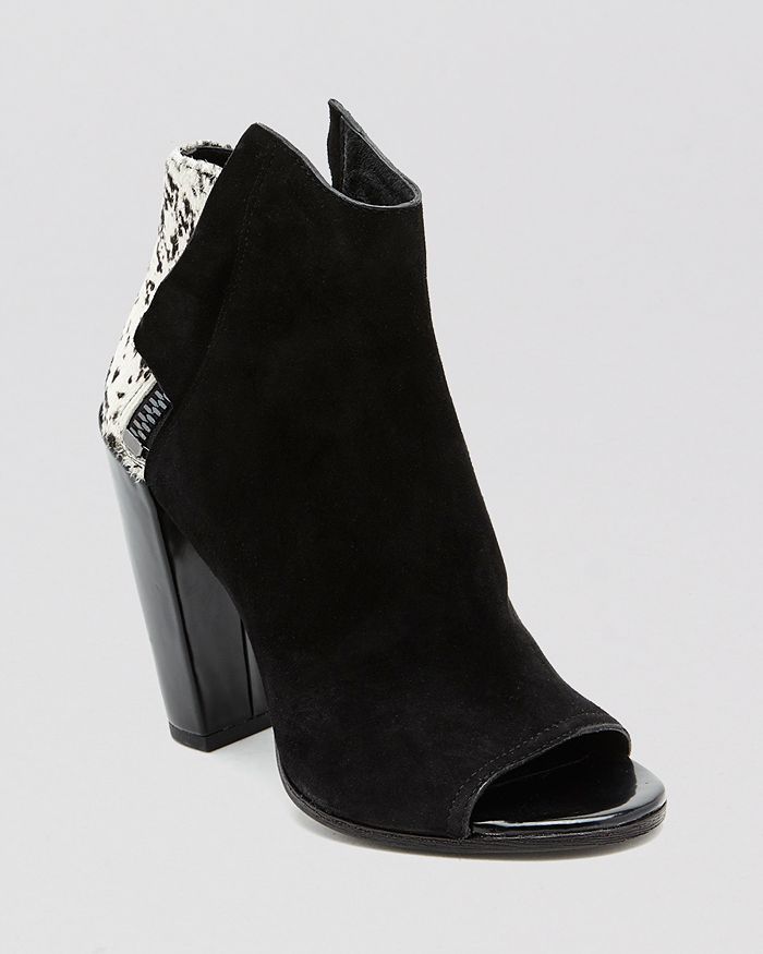 Dolce vita open toe booties discount