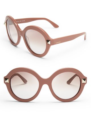 Valentino Rockstuds online oversized sunglasses