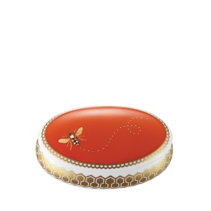 Shop Prouna My Honeybee Jewelry Box In Orange/white